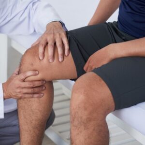 Voda v kolenu - fizioterapija Reha Medical