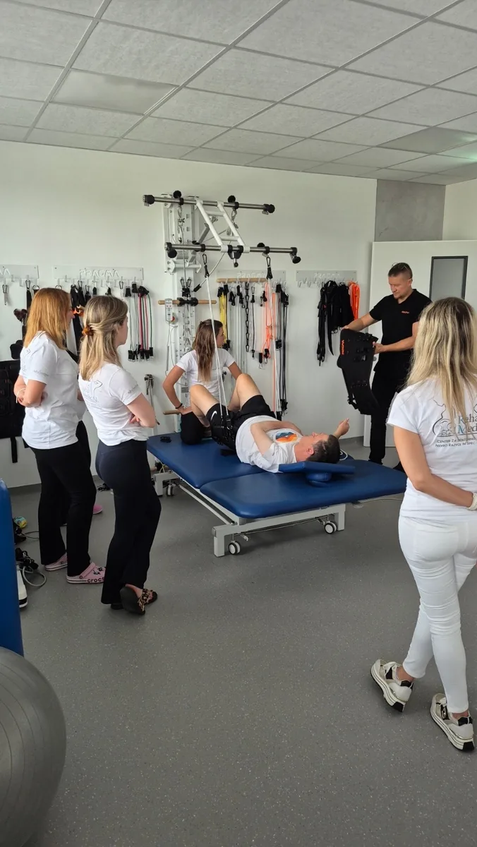 Usposabljanje ekipe Reha Medical za delo s Pragma sistemom